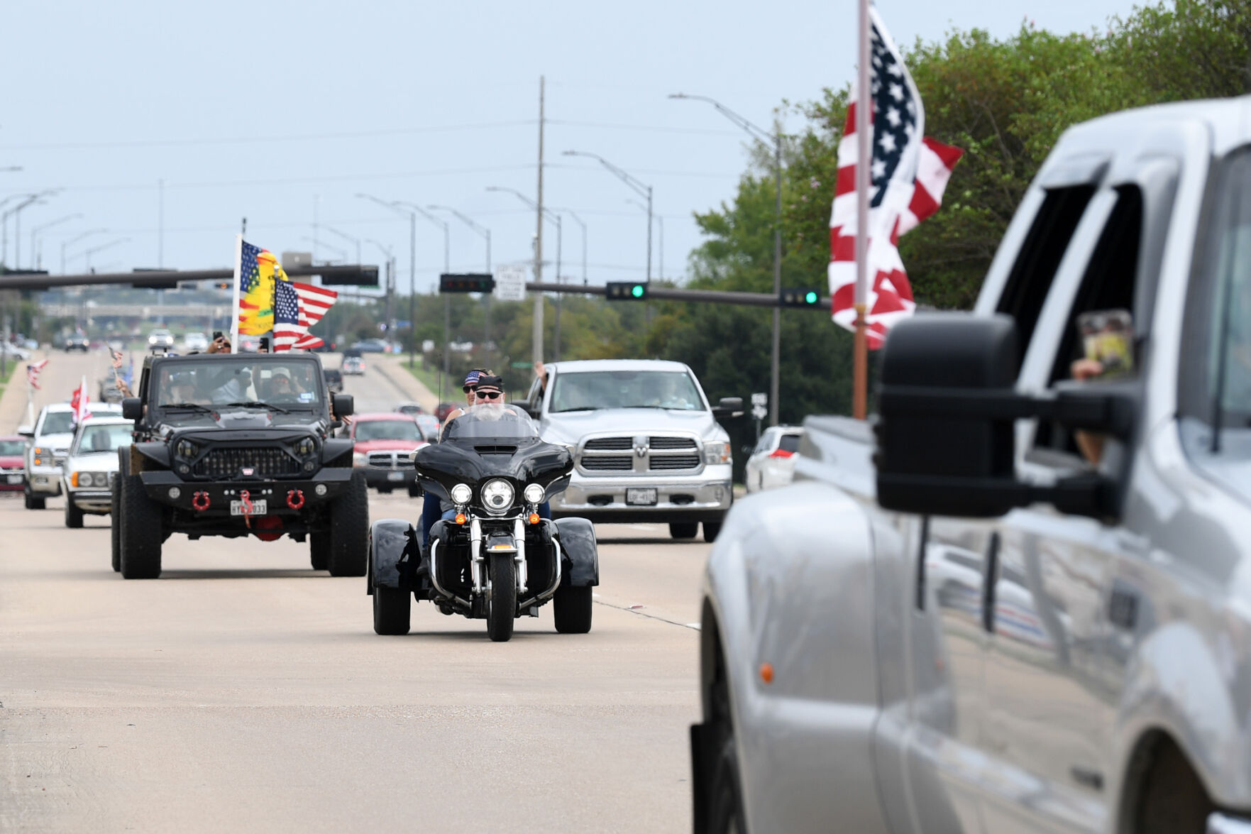 Aggieland Trump Parade